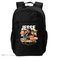 JESSE JACKSON KEEP HOPE ALIVE COLLAGE Backpack thumb 0