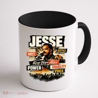 JESSE JACKSON KEEP HOPE ALIVE COLLAGE Coffee Mug thumb 1
