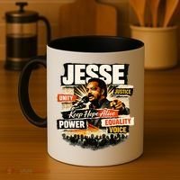 JESSE JACKSON KEEP HOPE ALIVE COLLAGE Coffee Mug thumb 4