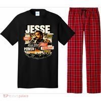 JESSE JACKSON KEEP HOPE ALIVE COLLAGE Pajama Set thumb 0