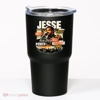 JESSE JACKSON KEEP HOPE ALIVE COLLAGE Tumbler thumb 0