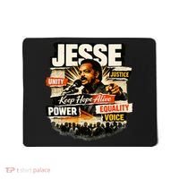 JESSE JACKSON KEEP HOPE ALIVE COLLAGE Mousepad thumb 0