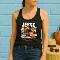 JESSE JACKSON KEEP HOPE ALIVE COLLAGE Women's Tank Top thumb 2
