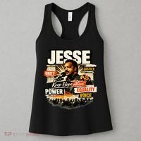 JESSE JACKSON KEEP HOPE ALIVE COLLAGE Women's Tank Top thumb 3