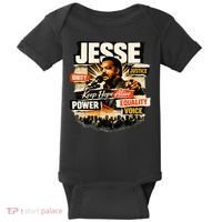JESSE JACKSON KEEP HOPE ALIVE COLLAGE Baby Bodysuit thumb 0