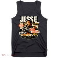 JESSE JACKSON KEEP HOPE ALIVE COLLAGE Tank Top thumb 0