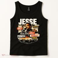 JESSE JACKSON KEEP HOPE ALIVE COLLAGE Tank Top thumb 2