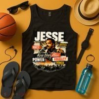 JESSE JACKSON KEEP HOPE ALIVE COLLAGE Tank Top thumb 4