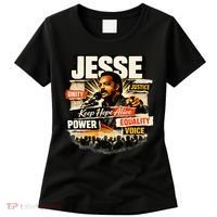 JESSE JACKSON KEEP HOPE ALIVE COLLAGE Women's T-Shirt thumb 0