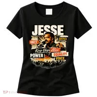 JESSE JACKSON KEEP HOPE ALIVE COLLAGE Women's T-Shirt thumb 0