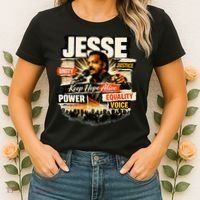 JESSE JACKSON KEEP HOPE ALIVE COLLAGE Women's T-Shirt thumb 2