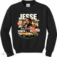 JESSE JACKSON KEEP HOPE ALIVE COLLAGE Kids Sweatshirt thumb 0