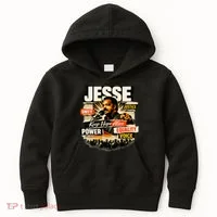 JESSE JACKSON KEEP HOPE ALIVE COLLAGE Kids Hoodie thumb 0