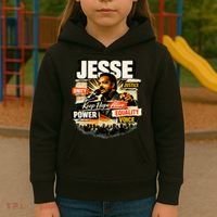 JESSE JACKSON KEEP HOPE ALIVE COLLAGE Kids Hoodie thumb 3