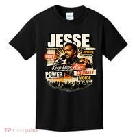 JESSE JACKSON KEEP HOPE ALIVE COLLAGE Kids T-Shirt thumb 0