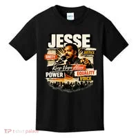 JESSE JACKSON KEEP HOPE ALIVE COLLAGE Kids T-Shirt thumb 0