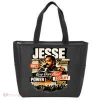 JESSE JACKSON KEEP HOPE ALIVE COLLAGE Tote Bag thumb 0