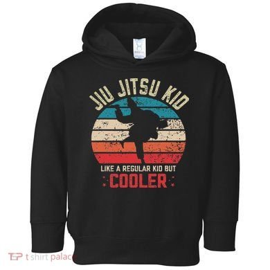 Jiu Jitsu Martial Art Bjj Toddler Hoodie