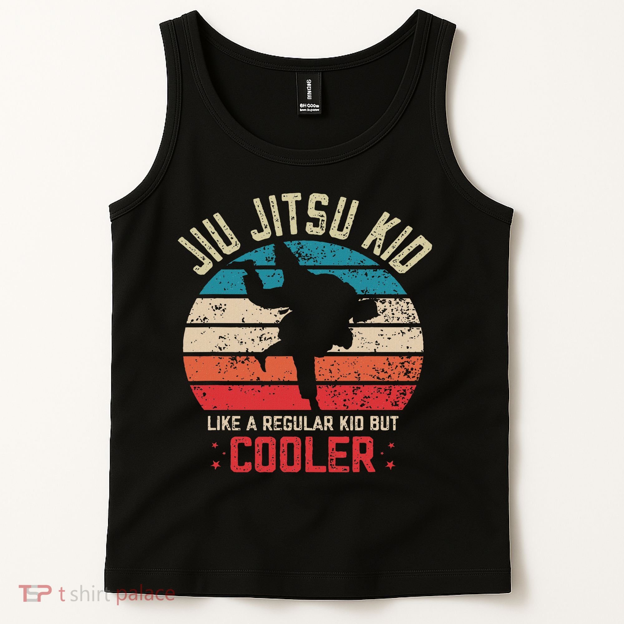 Jiu Jitsu Martial Art Bjj Tank Top