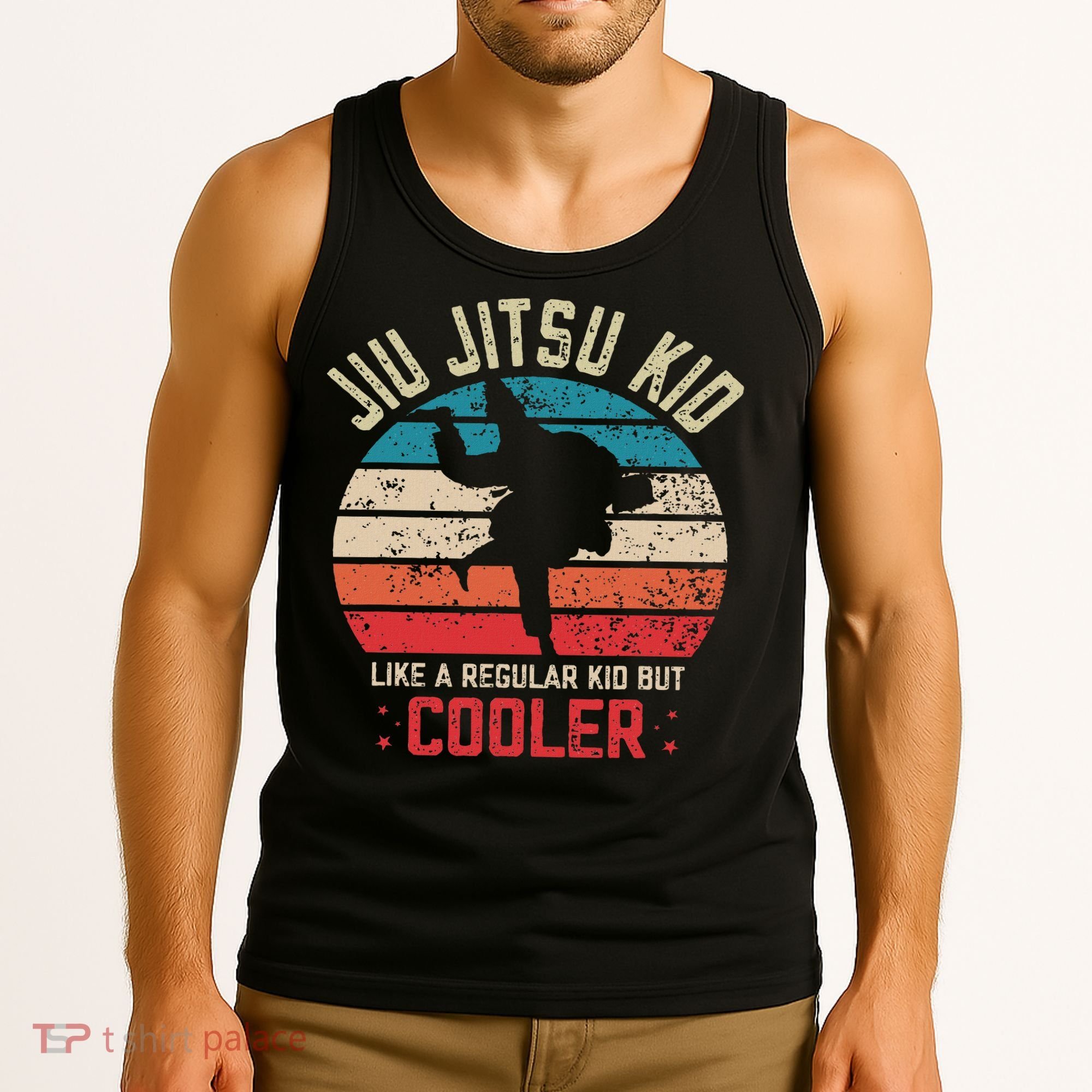 Jiu Jitsu Martial Art Bjj Tank Top
