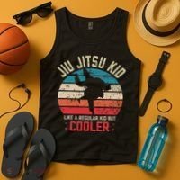 Jiu Jitsu Martial Art Bjj Tank Top thumb 4