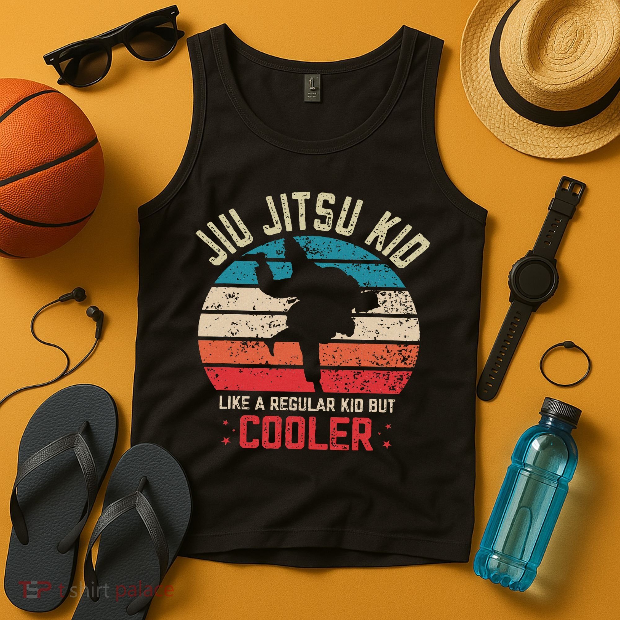 Jiu Jitsu Martial Art Bjj Tank Top