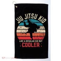 Jiu Jitsu Martial Art Bjj Golf Towel thumb 0