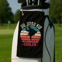Jiu Jitsu Martial Art Bjj Golf Towel thumb 2