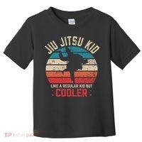 Jiu Jitsu Martial Art Bjj Toddler T-Shirt thumb 0