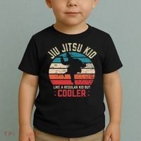 Jiu Jitsu Martial Art Bjj Toddler T-Shirt thumb 2