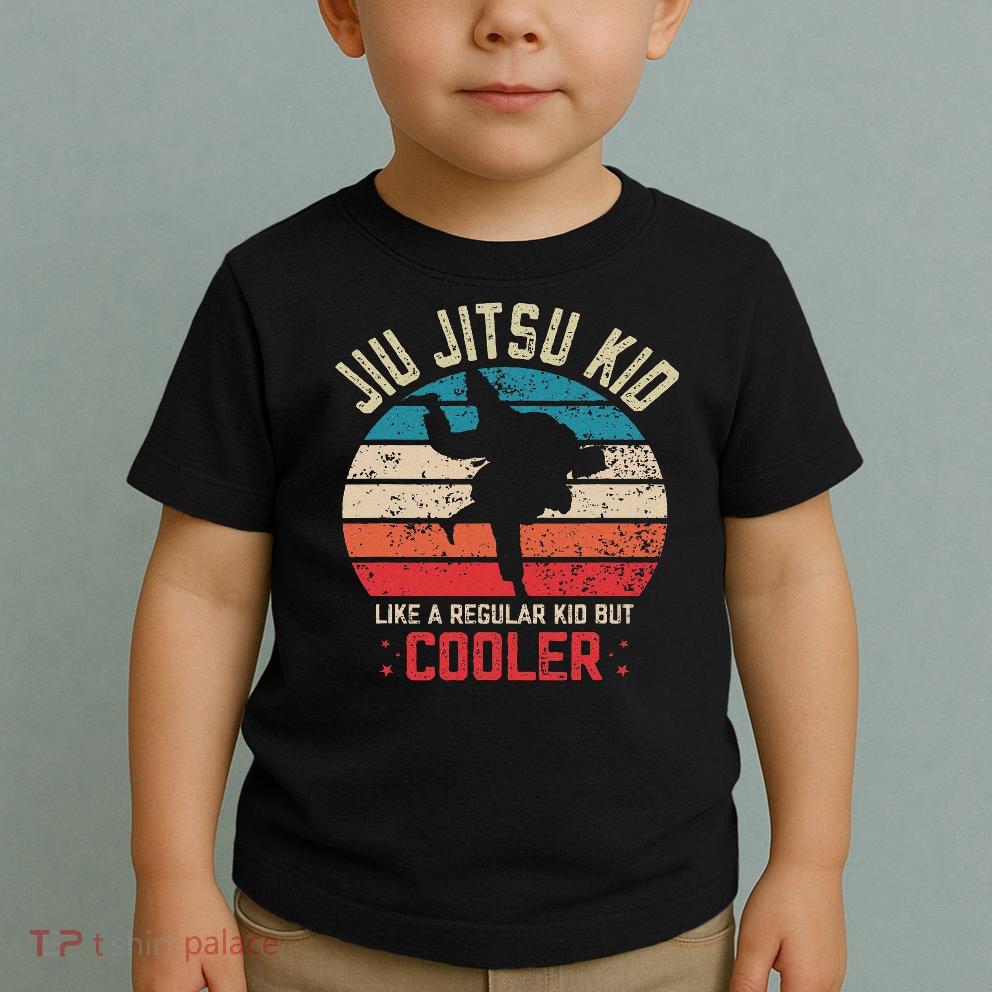 Jiu Jitsu Martial Art Bjj Toddler T-Shirt
