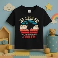 Jiu Jitsu Martial Art Bjj Toddler T-Shirt thumb 3