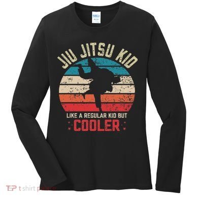 Jiu Jitsu Martial Art Bjj Women's Long Sleeve Shirt