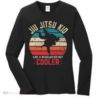Jiu Jitsu Martial Art Bjj Women's Long Sleeve Shirt thumb 0