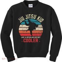 Jiu Jitsu Martial Art Bjj Kids Sweatshirt thumb 0