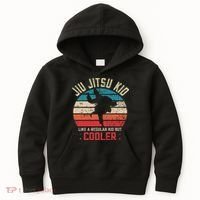 Jiu Jitsu Martial Art Bjj Kids Hoodie thumb 0