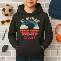 Jiu Jitsu Martial Art Bjj Kids Hoodie thumb 2