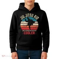 Jiu Jitsu Martial Art Bjj Kids Hoodie thumb 4