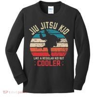 Jiu Jitsu Martial Art Bjj Kids Long Sleeve Shirt thumb 0