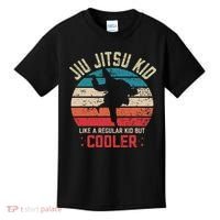 Jiu Jitsu Martial Art Bjj Kids T-Shirt thumb 0