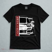Jdm Japan Motorsport Tuning Car Legend 90s T-Shirt thumb 5
