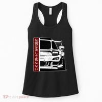 Jdm Japan Motorsport Tuning Car Legend 90s Women's Tank Top thumb 0