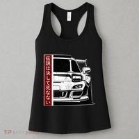 Jdm Japan Motorsport Tuning Car Legend 90s Women's Tank Top thumb 3