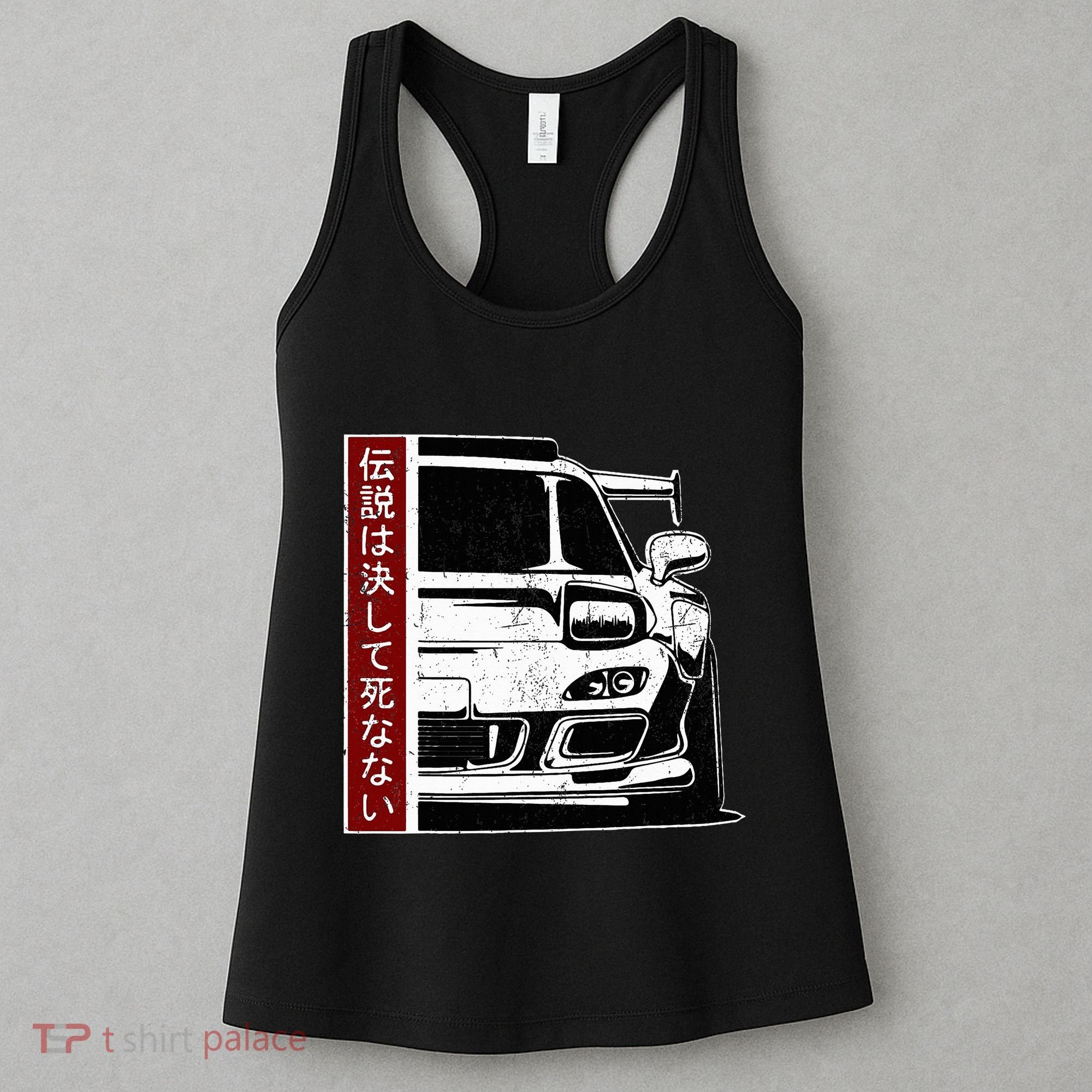 Jdm Japan Motorsport Tuning Car Legend 90s Women's Tank Top