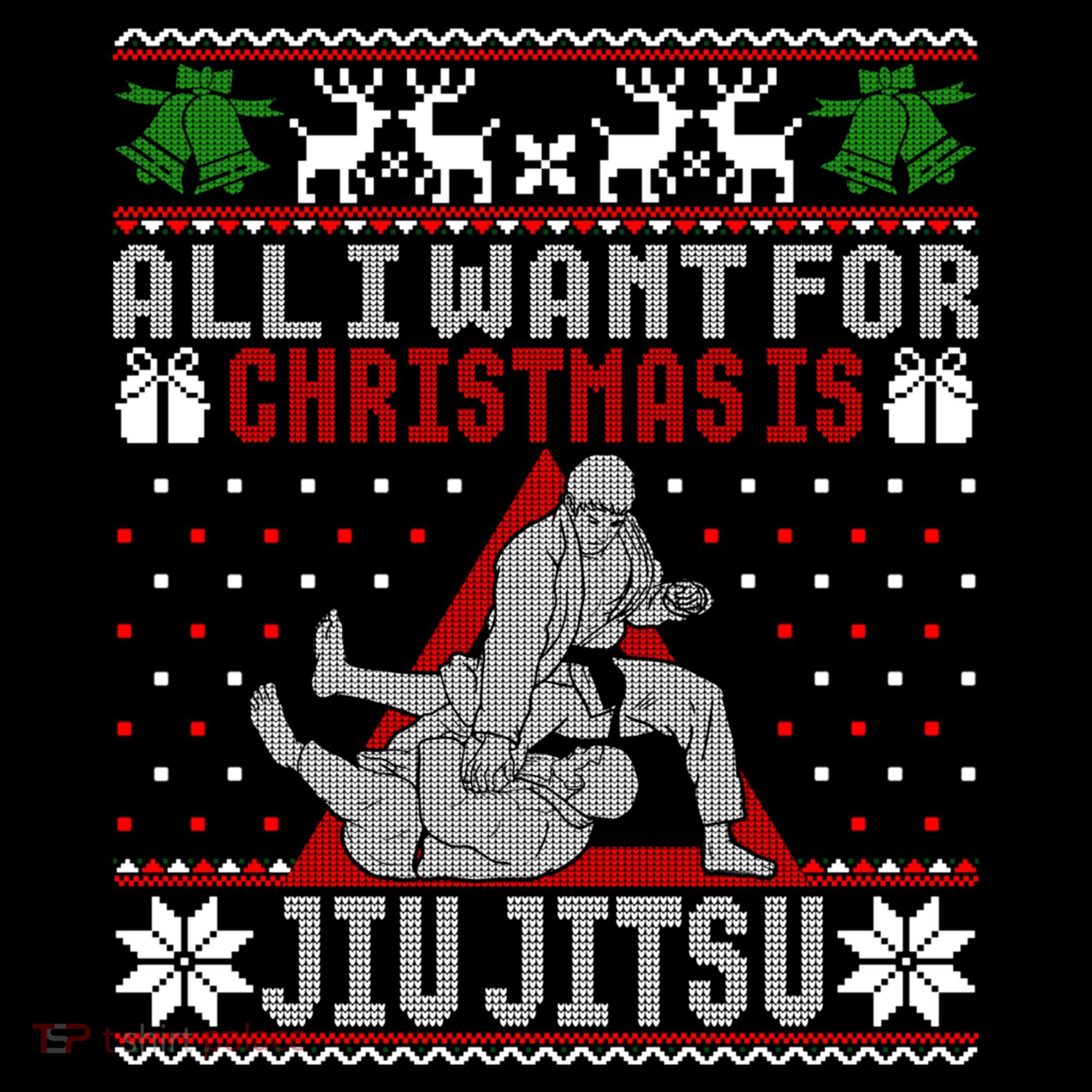 Jiu Jitsu Mma Bjj Ugly Christmas Xmas Gift Sweater Gift Coffee Mug