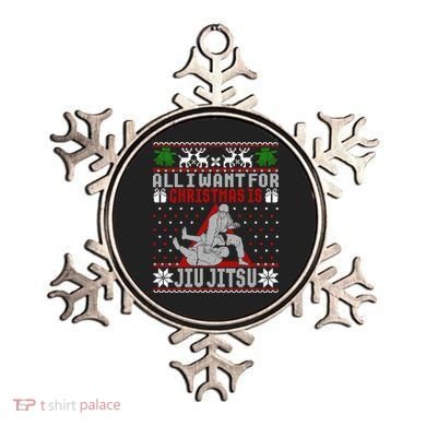 Jiu Jitsu Mma Bjj Ugly Christmas Xmas Gift Sweater Gift Ornament