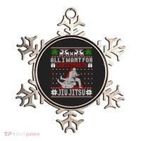 Jiu Jitsu Mma Bjj Ugly Christmas Xmas Gift Sweater Gift Ornament thumb 0