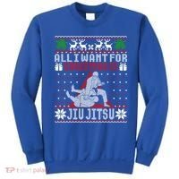 Jiu Jitsu Mma Bjj Ugly Christmas Xmas Gift Sweater Gift Sweatshirt thumb 0