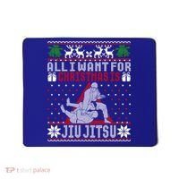 Jiu Jitsu Mma Bjj Ugly Christmas Xmas Gift Sweater Gift Mousepad thumb 0