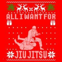 Jiu Jitsu Mma Bjj Ugly Christmas Xmas Gift Sweater Gift Santa Hat thumb 1